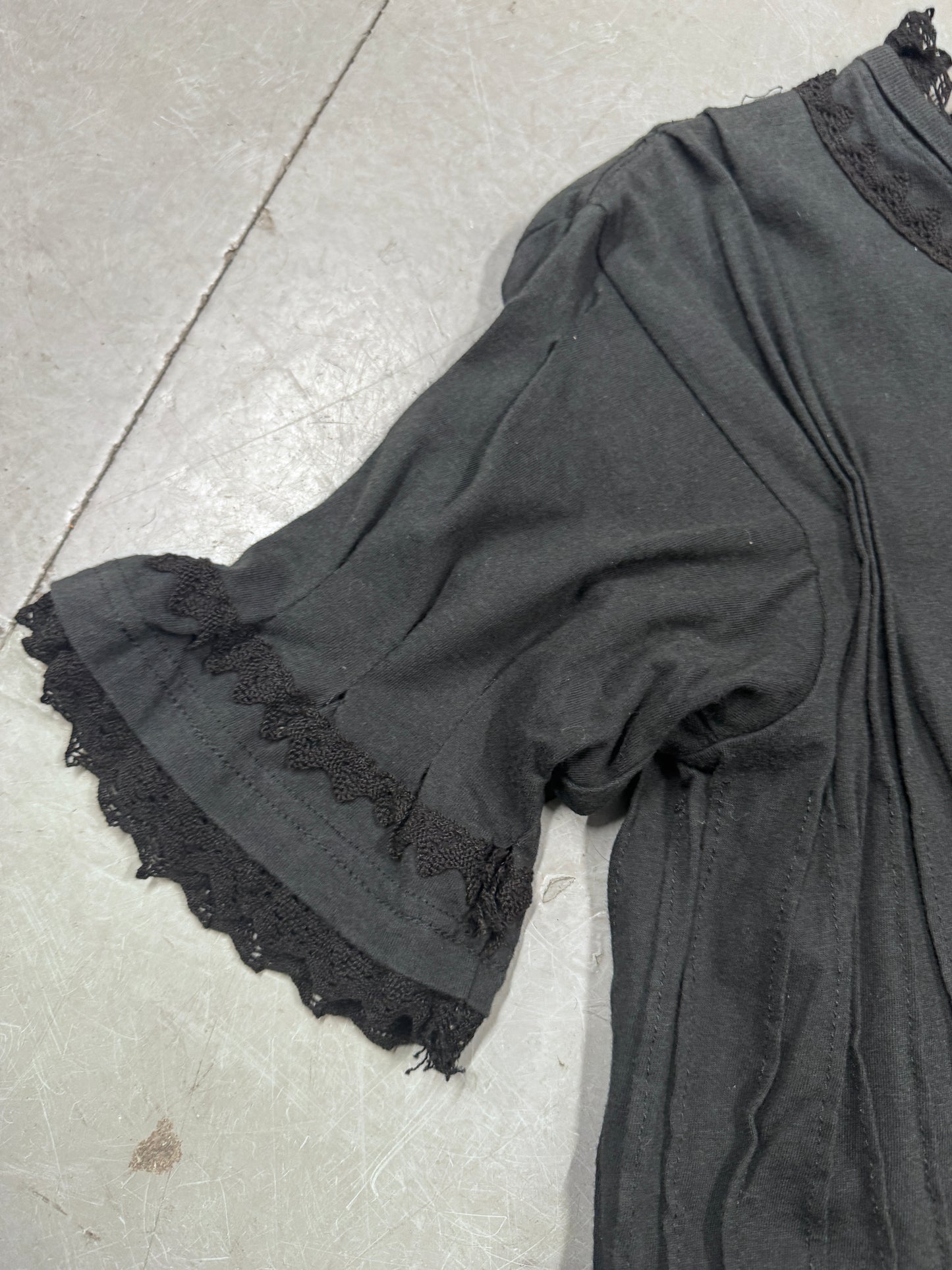 Geoffrey B Small Pleat Front Top