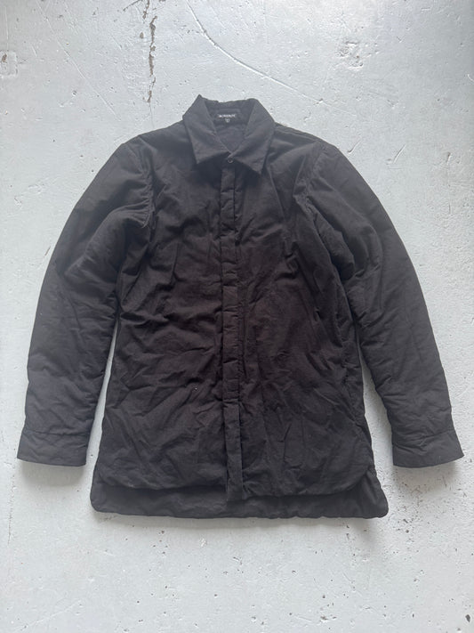 ann demeulemeester padded shirt jacket