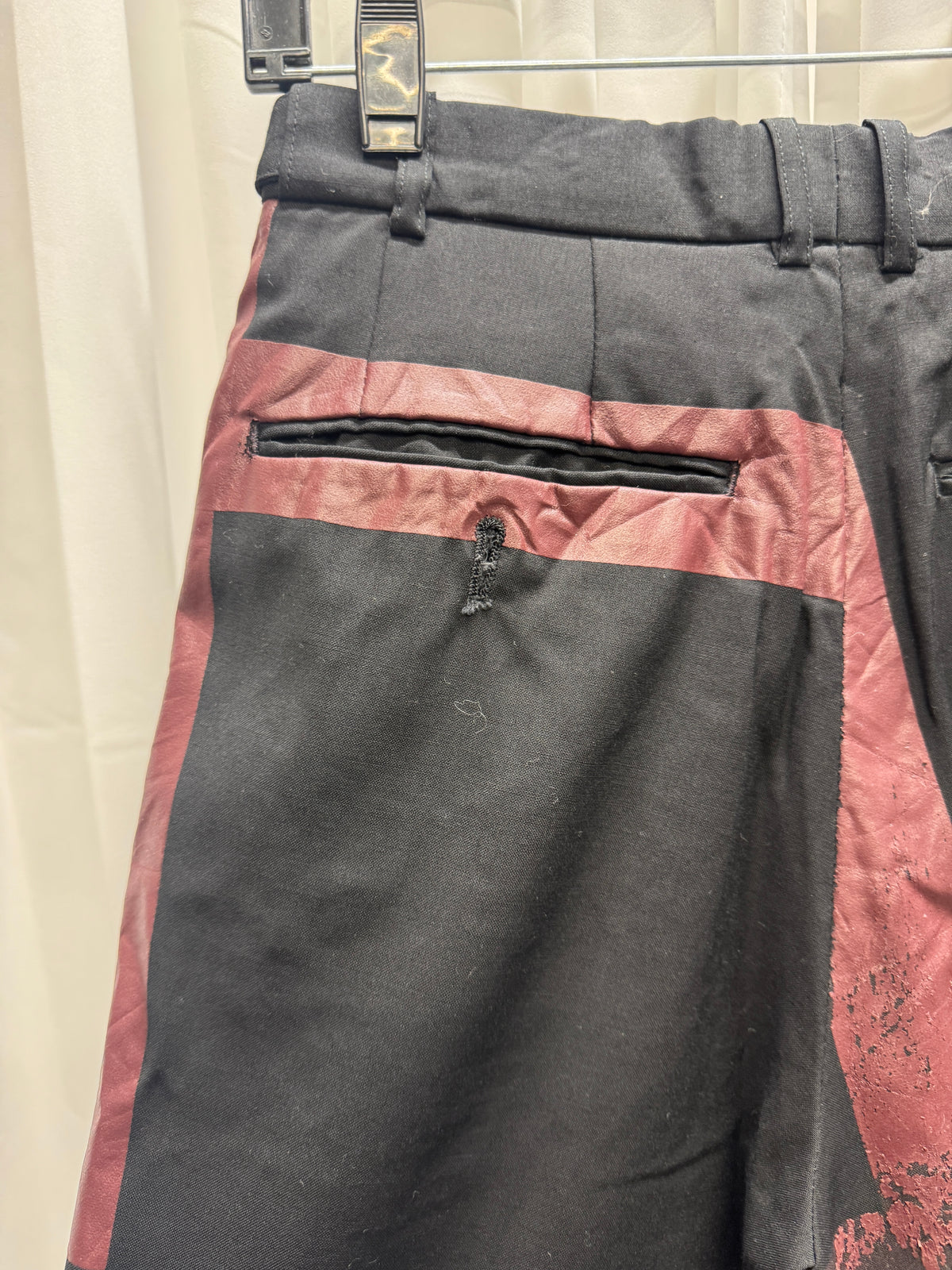 Masaki Matsushima Homme Tape Tailored Capri Trouser