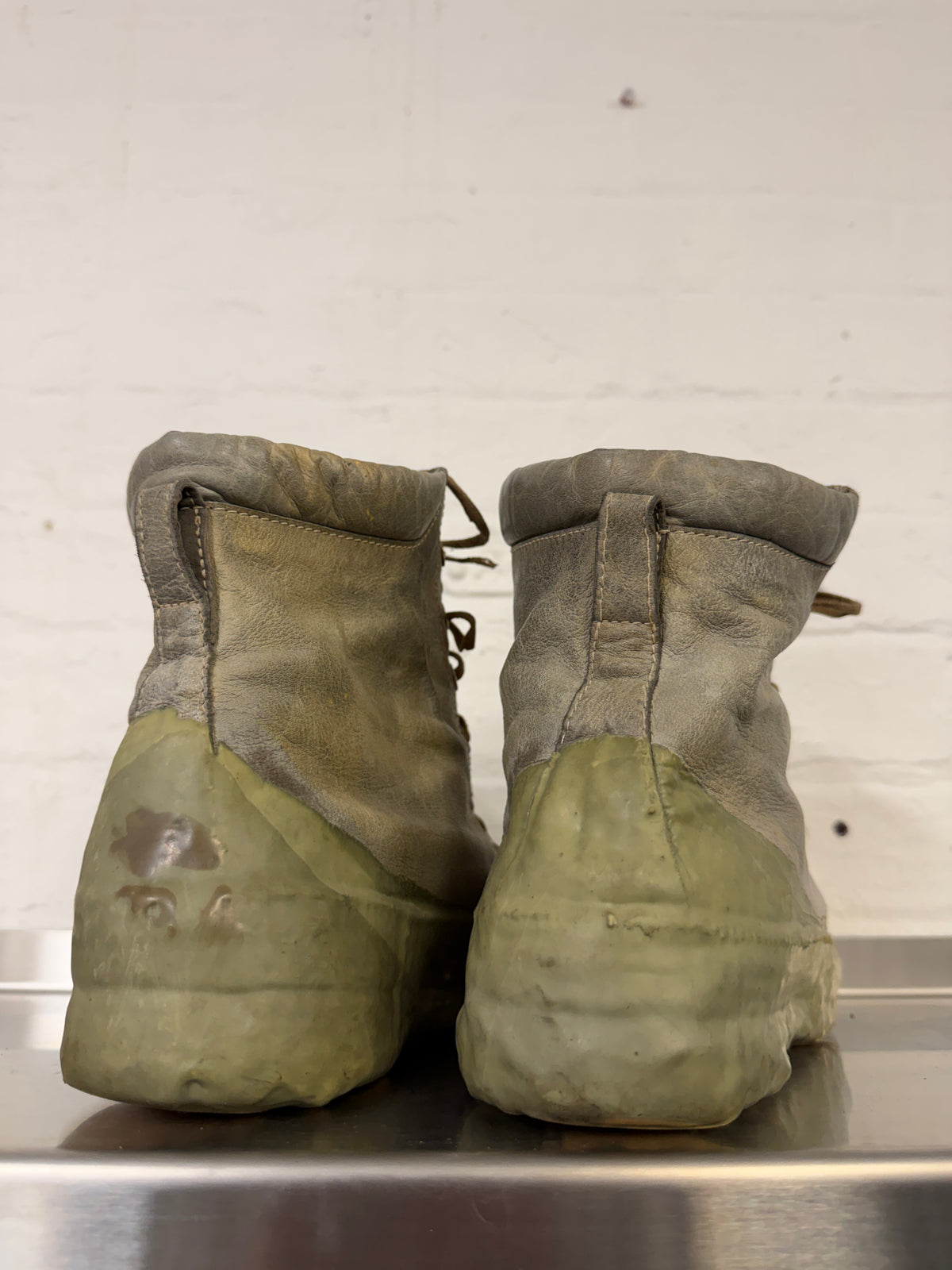 Carol Christian Poell Drip Sneaker Object-Dyed Kangaroo Leather 31 (43)