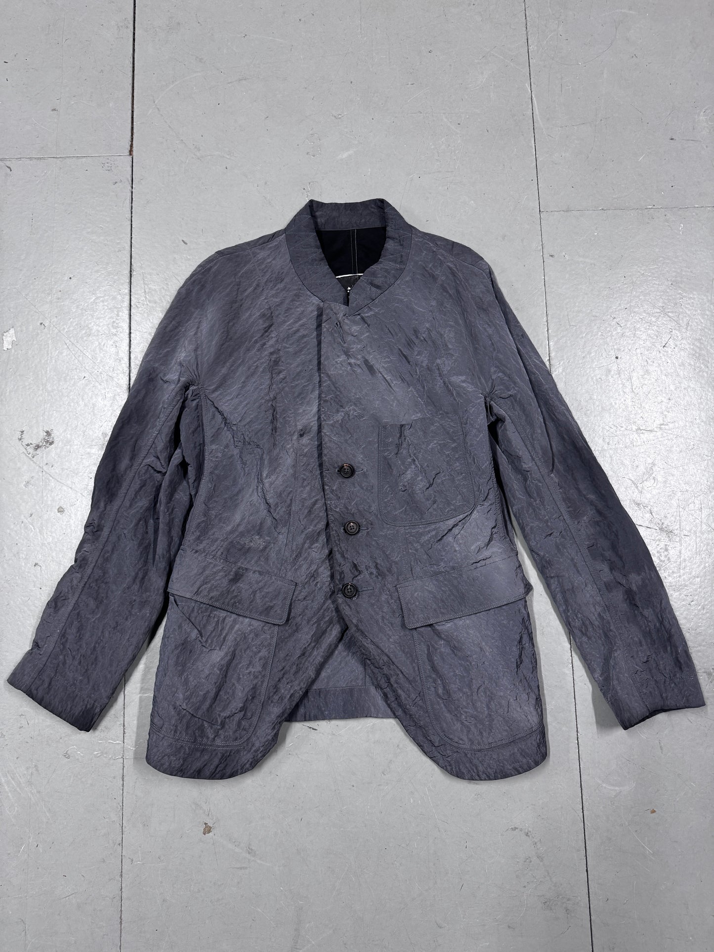 Ziggy Chen Treated Nylon Blazer