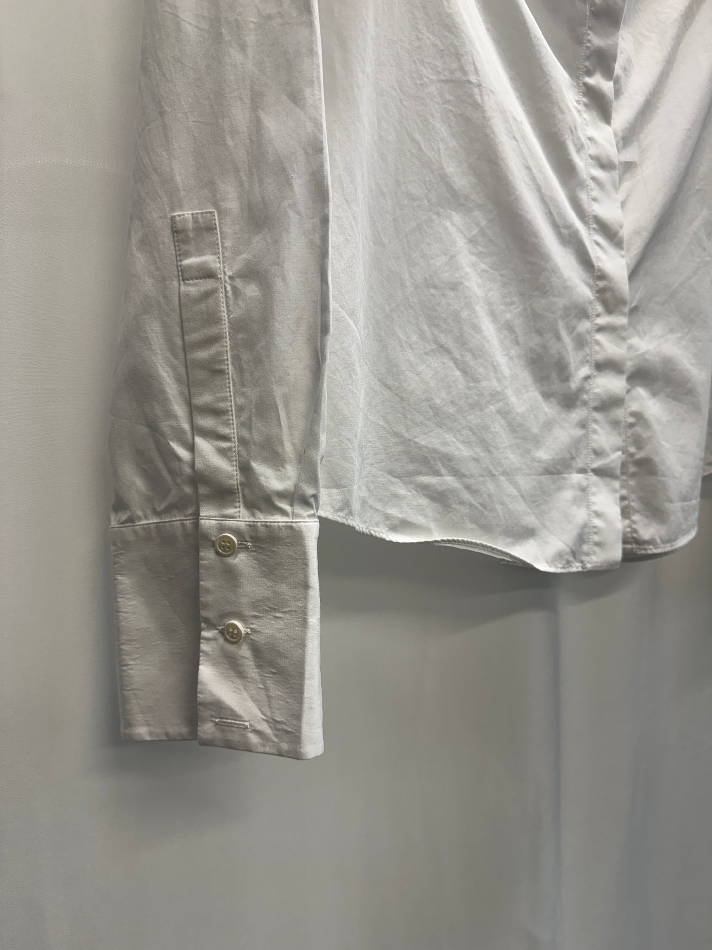 Alexander McQueen Curve Layer Shirt