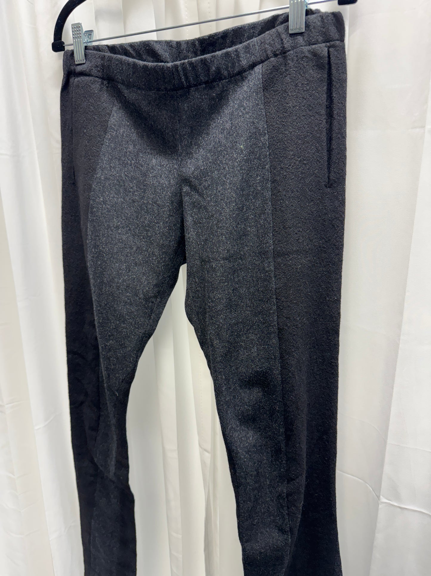 Individual Sentiments AW14 Elongated Stripe Wool Trouser