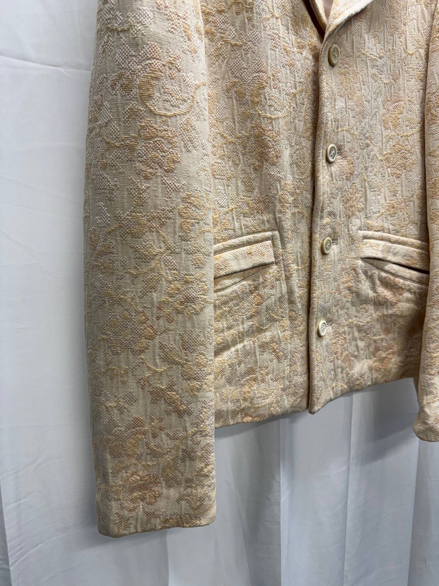 Comme Des Garcons Homme Plus SS00 Gobelin Tapestry Jacket