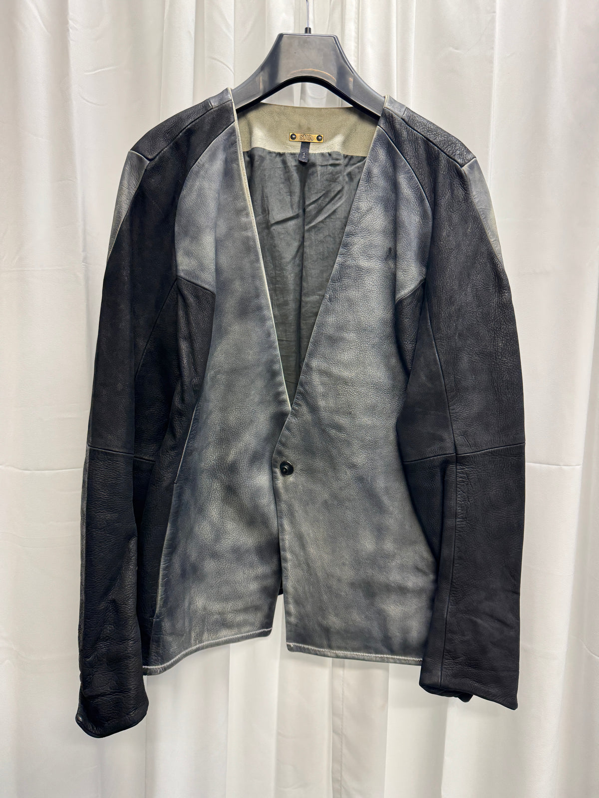 SIVA AW13 COLD “SYMBIOSIS” Leather Jacket