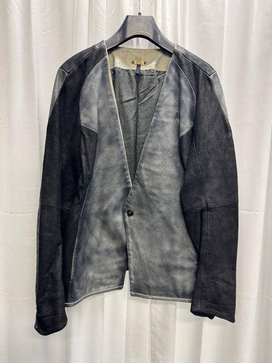 SIVA AW13 COLD “SYMBIOSIS” Leather Jacket