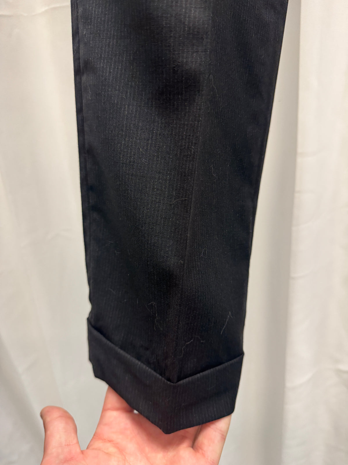 Dior Homme Hedi Slimane SS04 ‘Strip’ Structured Pleat Trouser