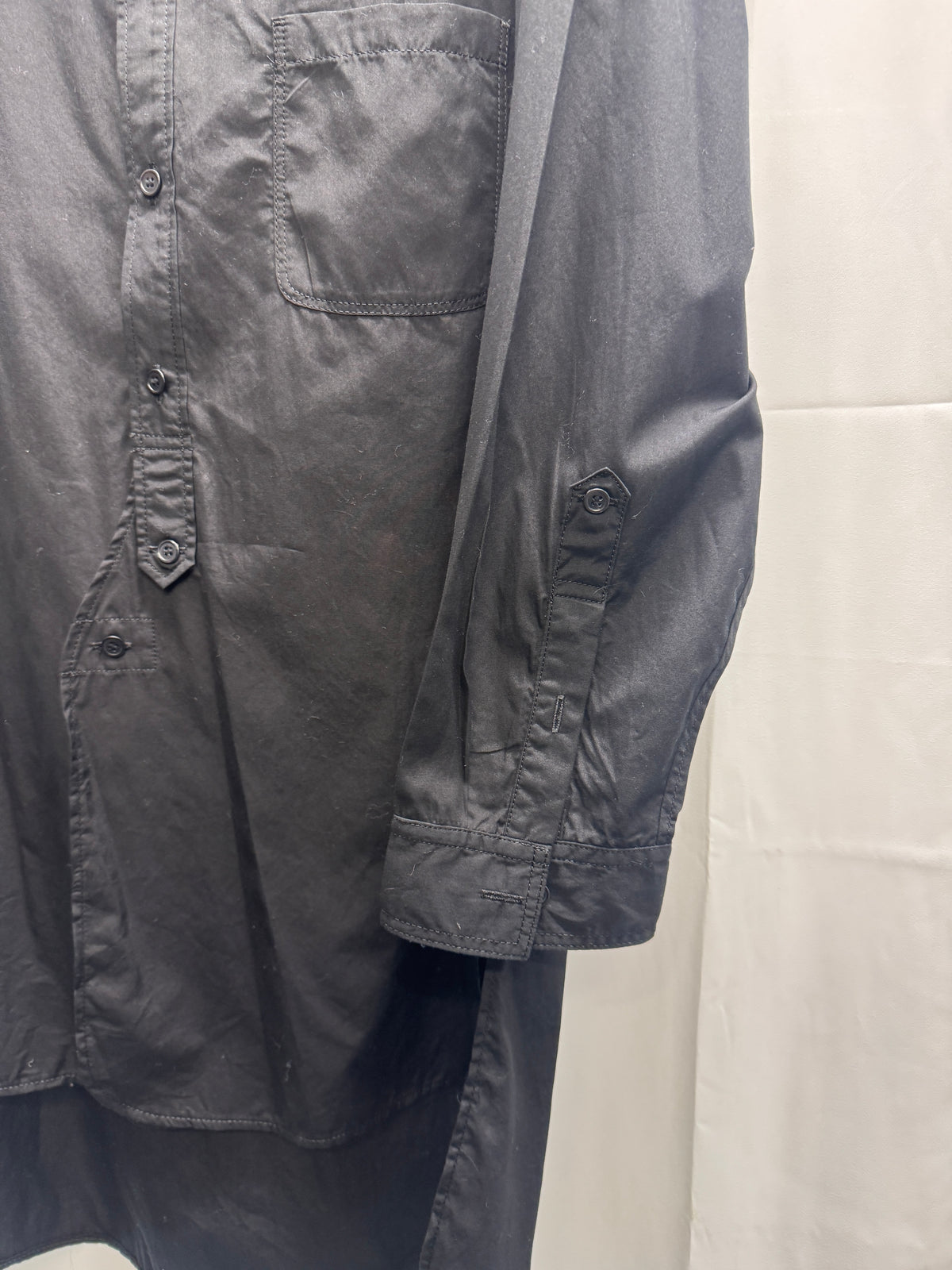 Yohji Yamamoto POUR HOMME AW23 Triple Collar Shirt
