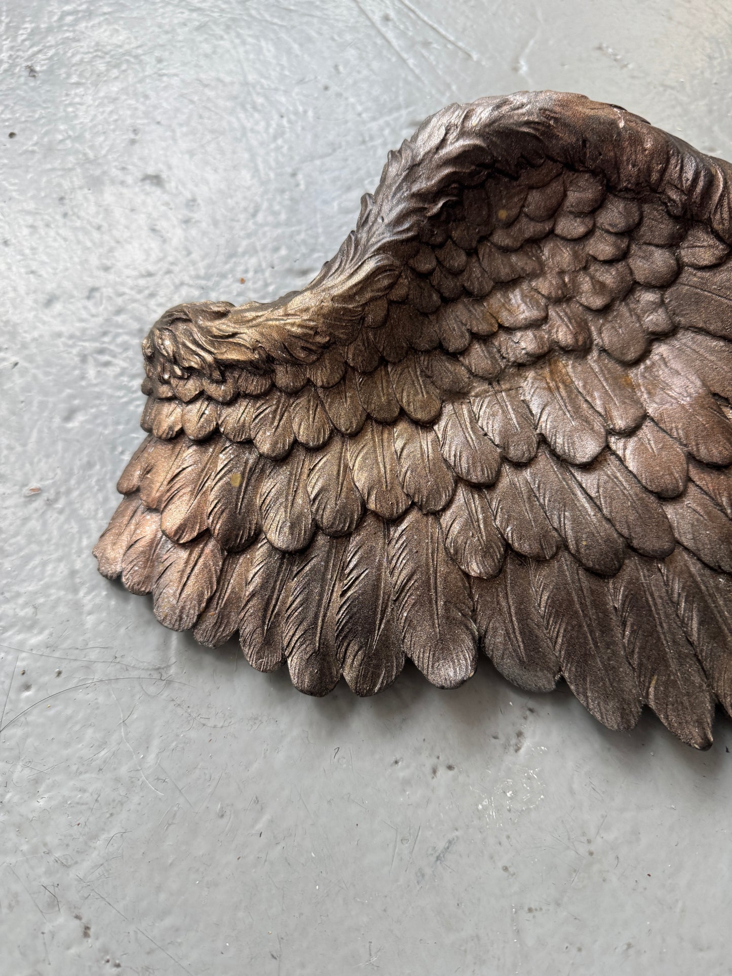 ifsixwasnine object - wing sculpture
