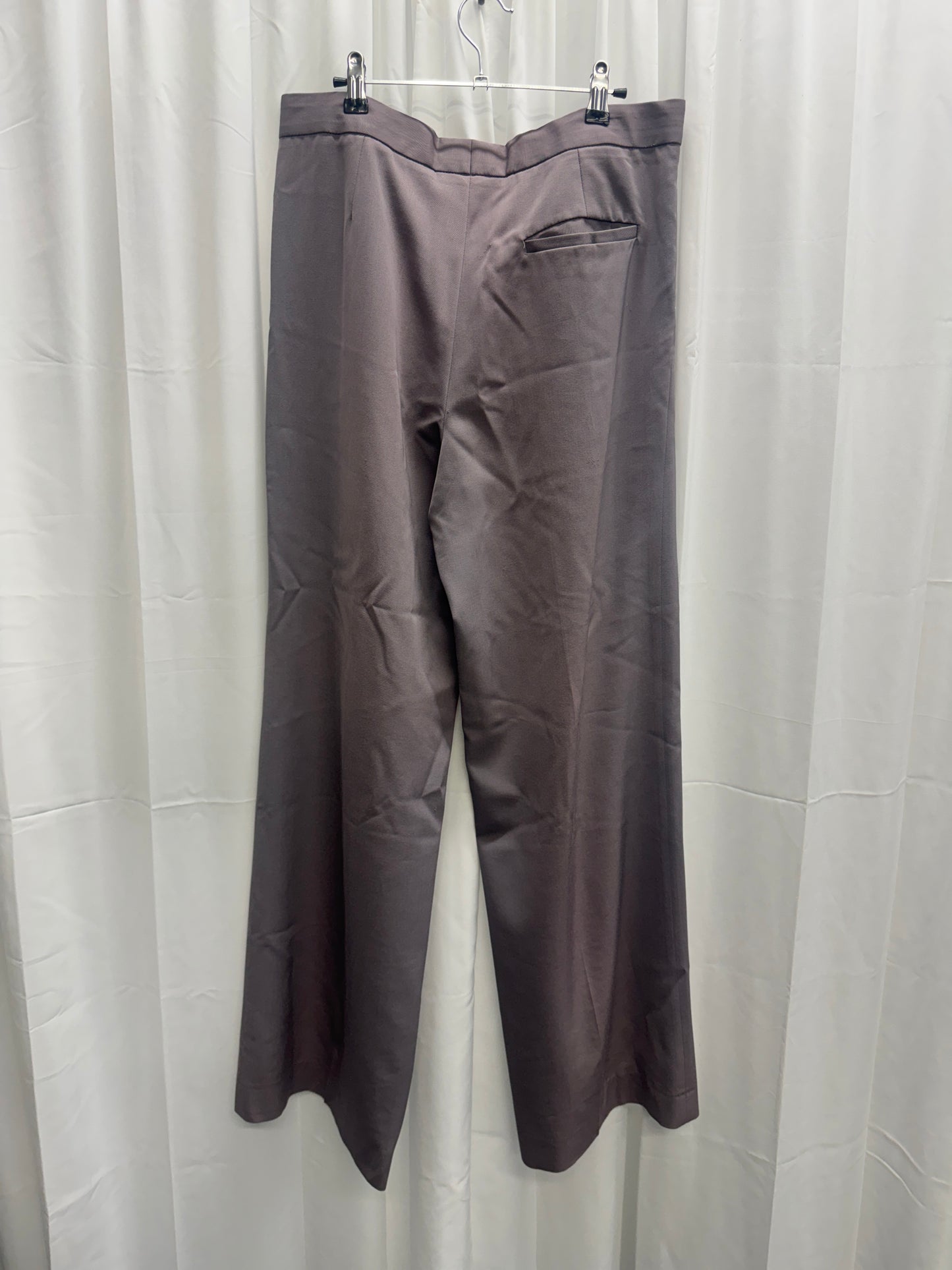 Raf Simons c.2000 Wide Pleated Wool Trouser