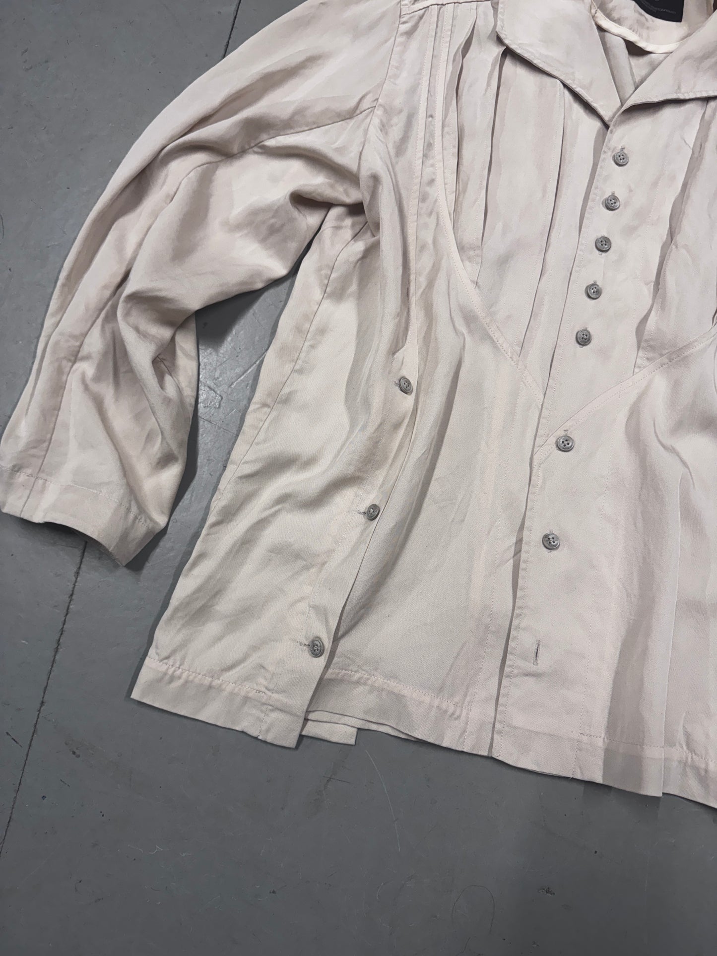 Professor E Pleat Front Shirt
