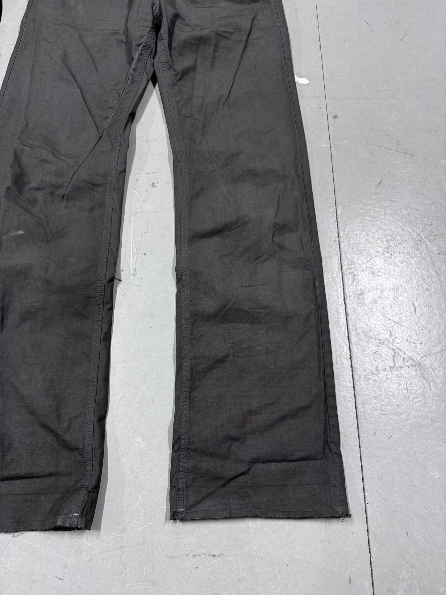 Rick Owens drkshdw flare trouser