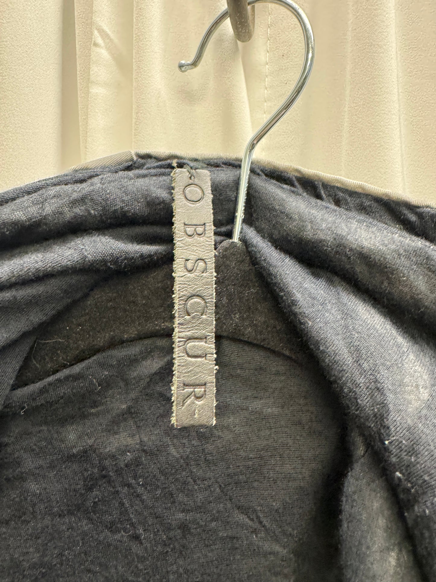 Obscur SS12 Sculptural Pointed Vest