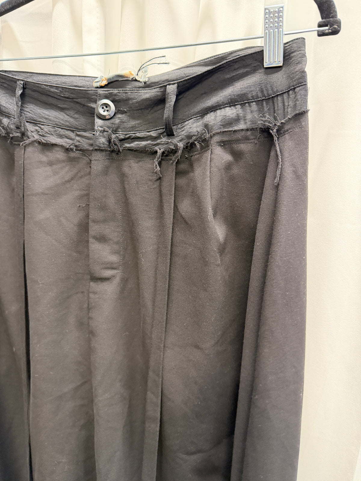Aenrmous Convertible Deconstructed Trousers / Skirt with Detachable Wrap Layer (S)