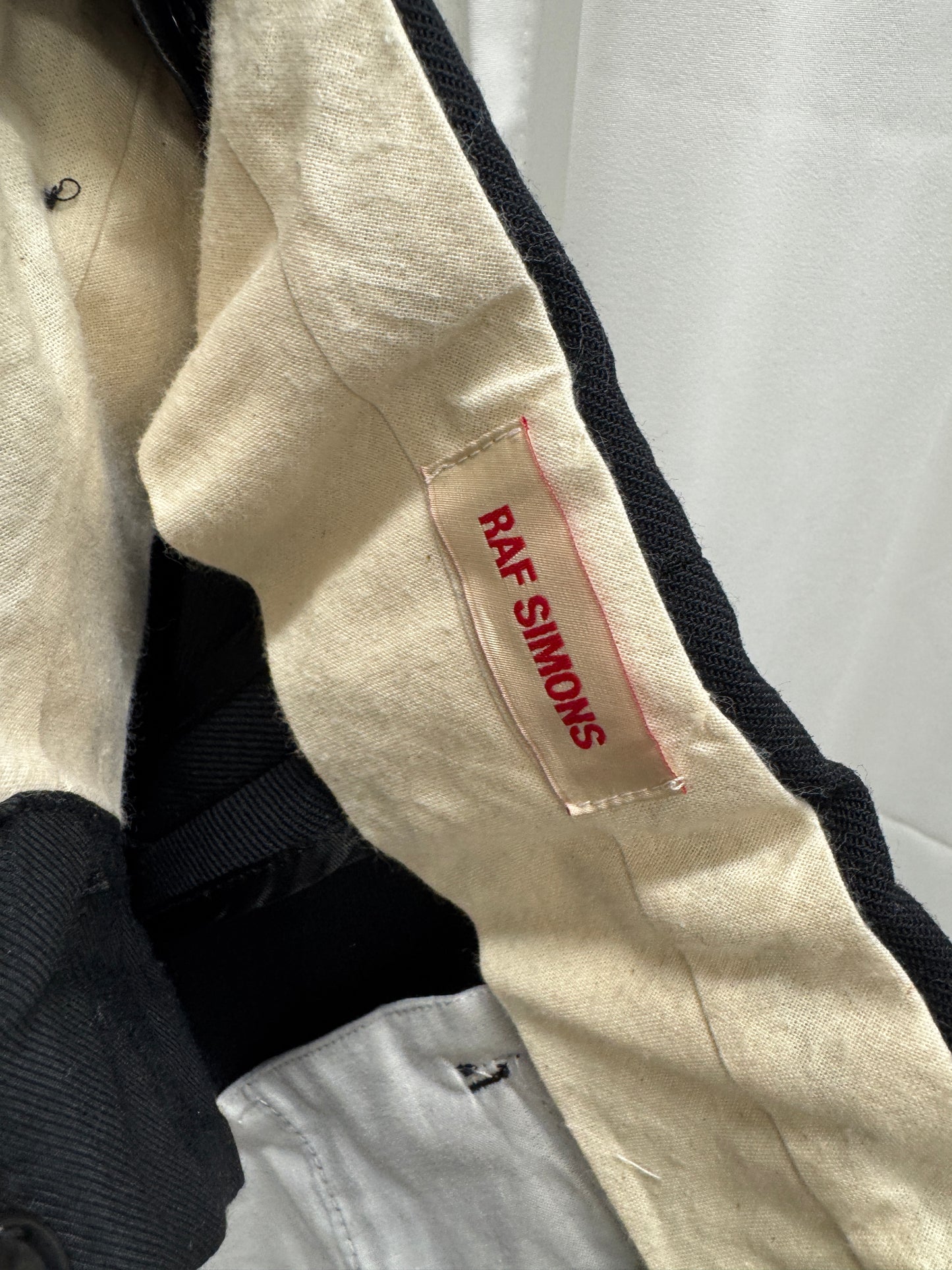 Raf Simons SS20 Modello Split Trouser