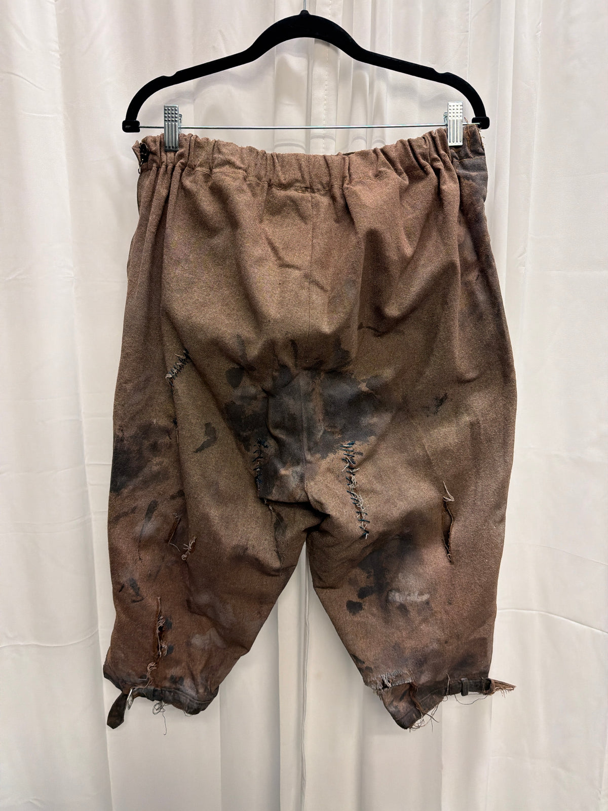 Antique Theatrical Handmade Wool Trousers (L)