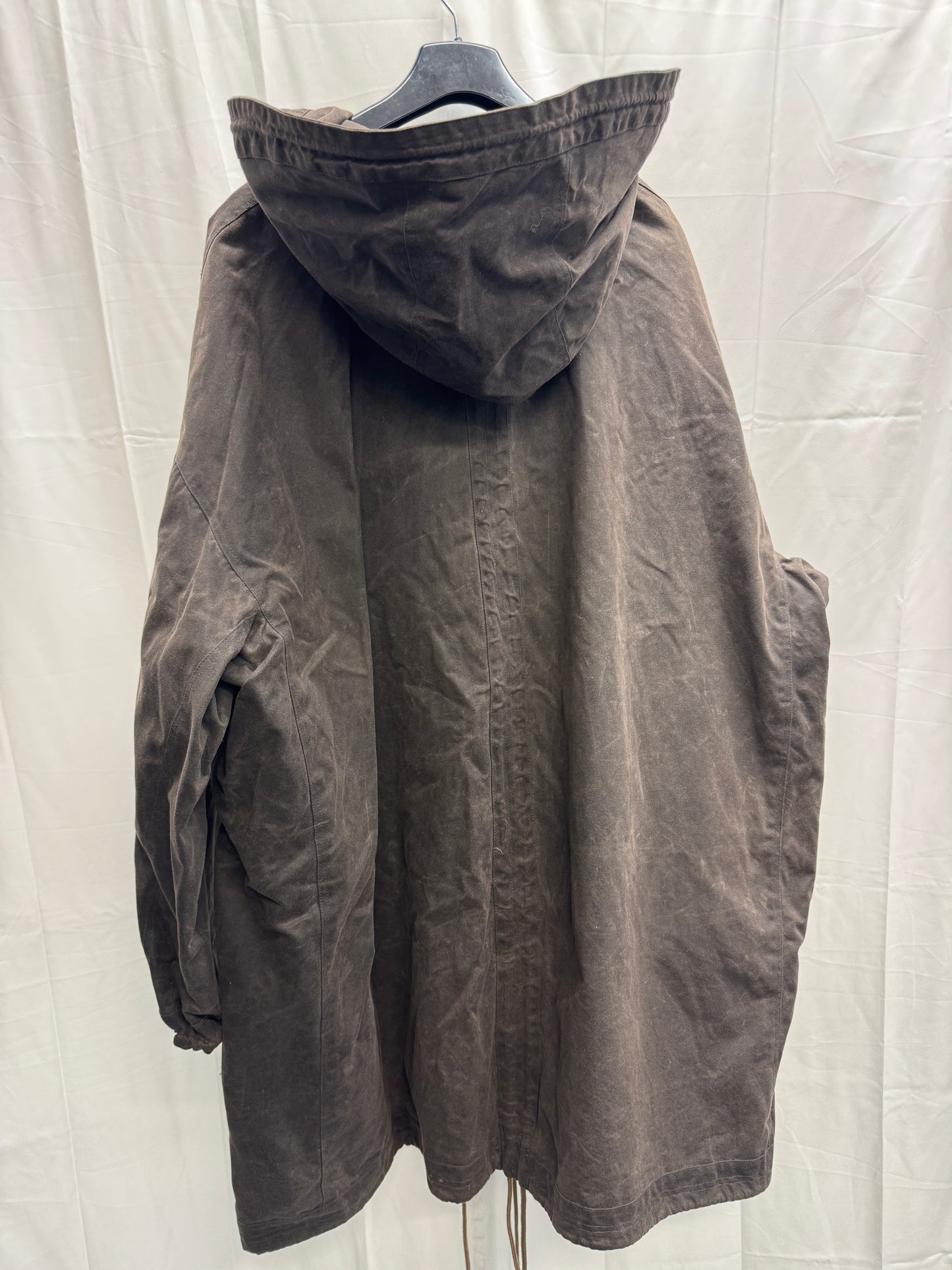 toogood waxed explorer coat