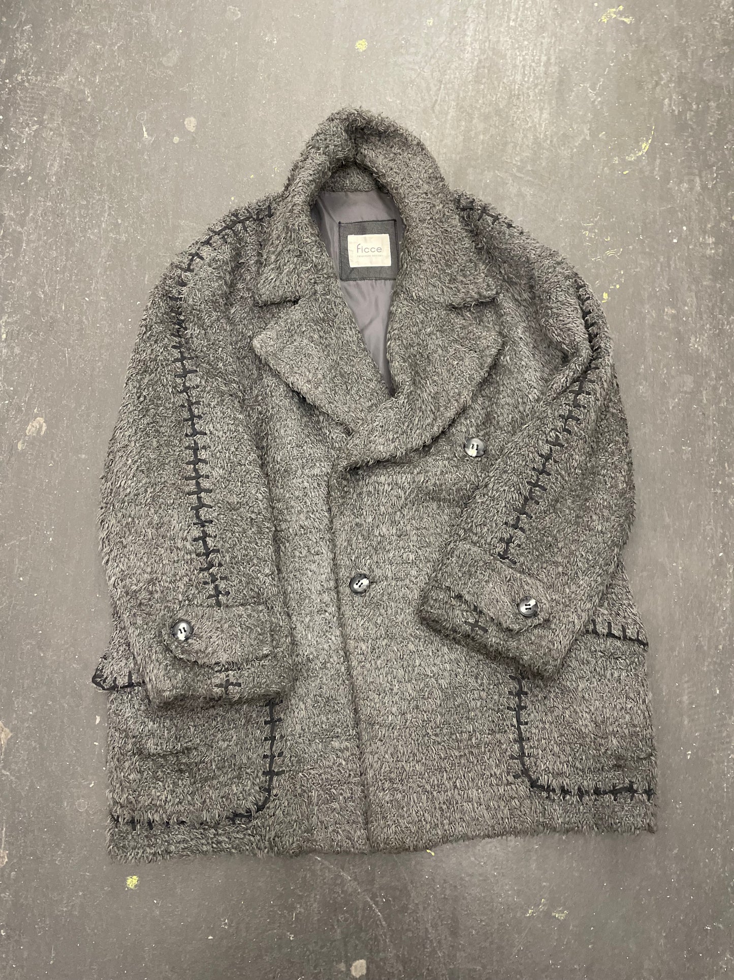 Yoshiyuki Konishi Ficce Frankenstein Jacket