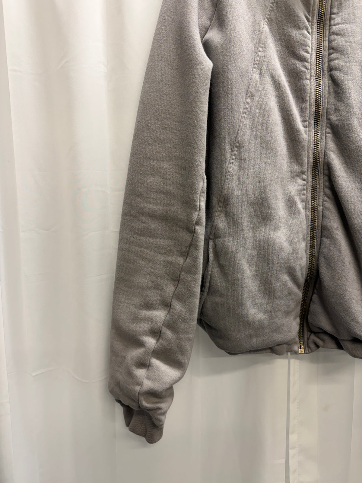 Rick Owens AW07/08 DRKSHDW Double Layer Jersey Bomber Jacket (L)