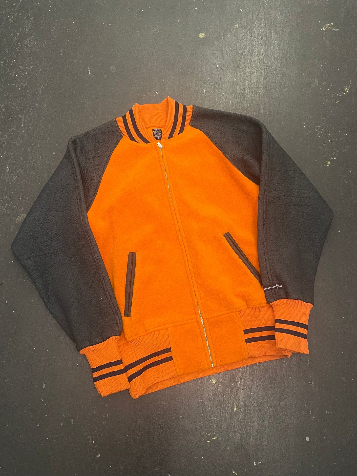PPFM Fleece Varsity Jacket
