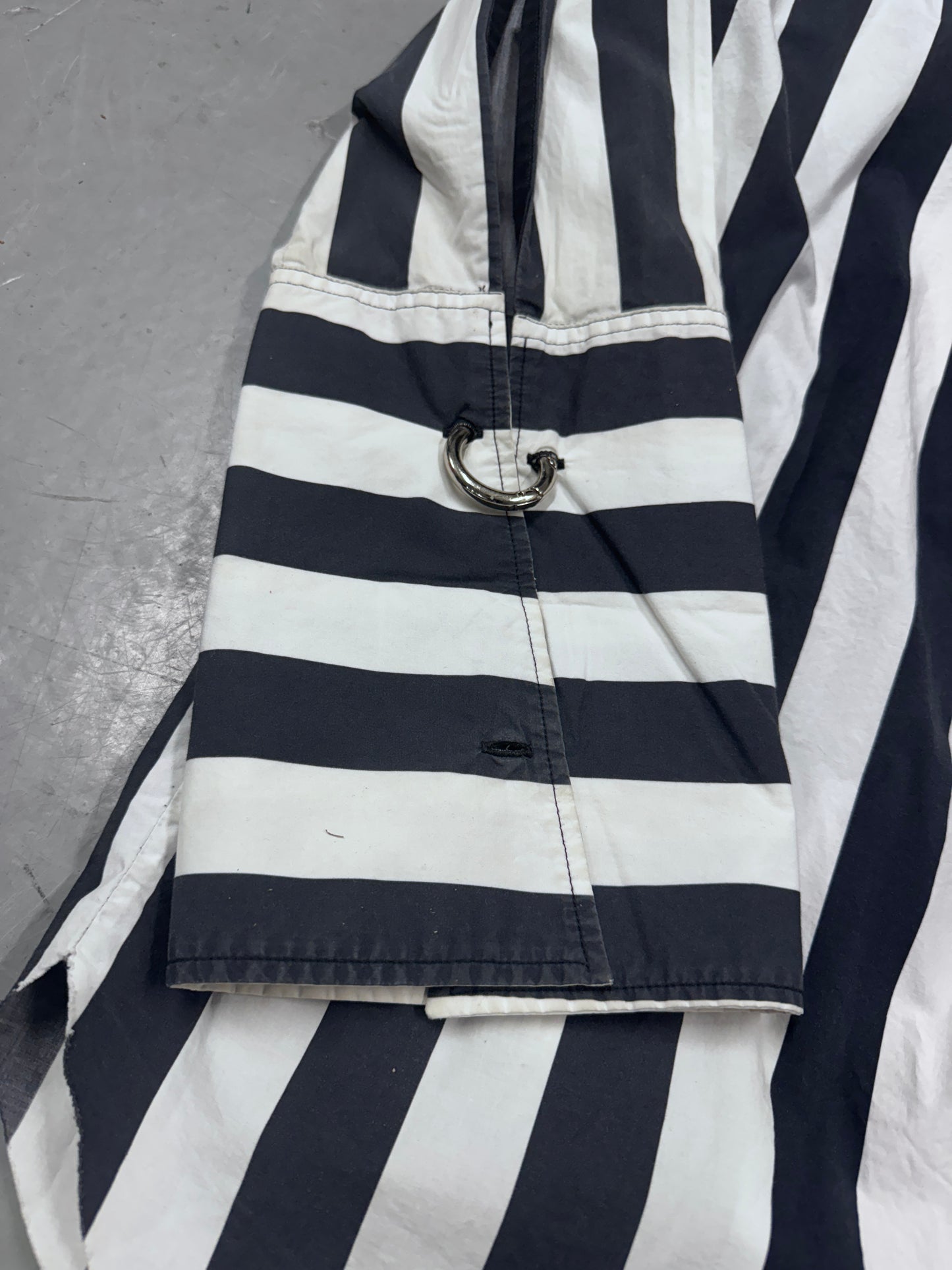 Marques Almeida Striped Shirt
