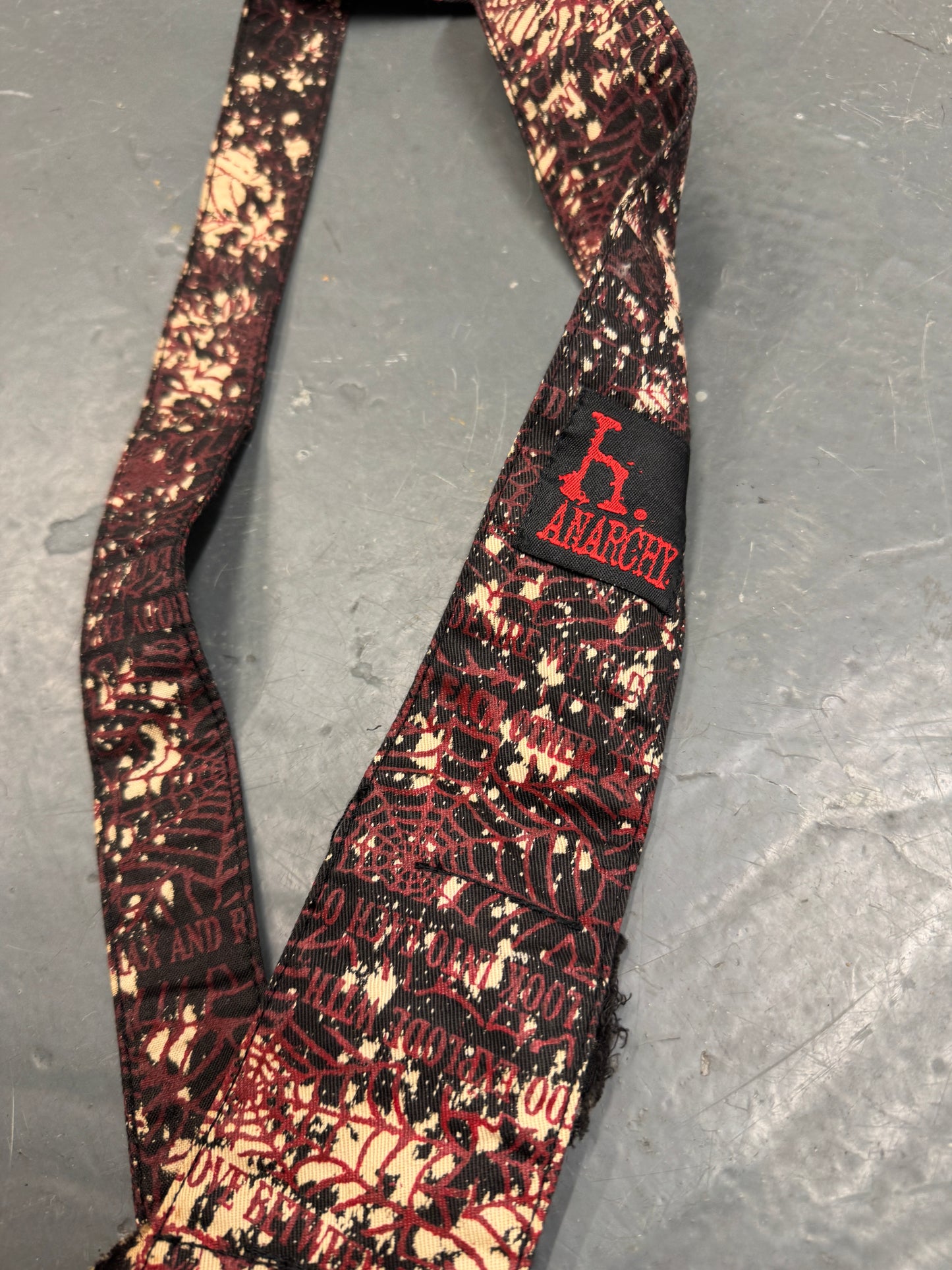 H.Naoto H.Anarchy Scab Crust Tie