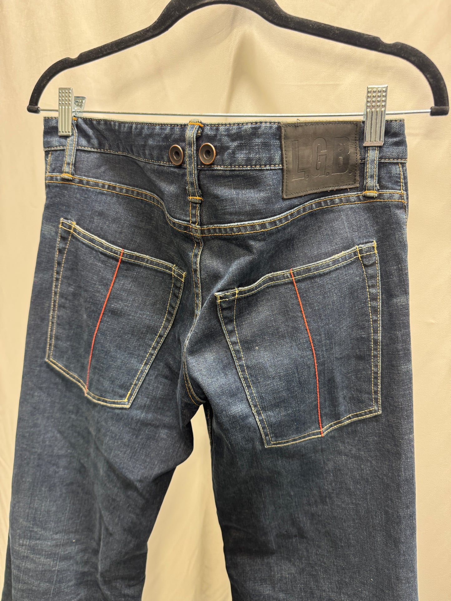 LGB Dark Wash Bootcut Flare Jean