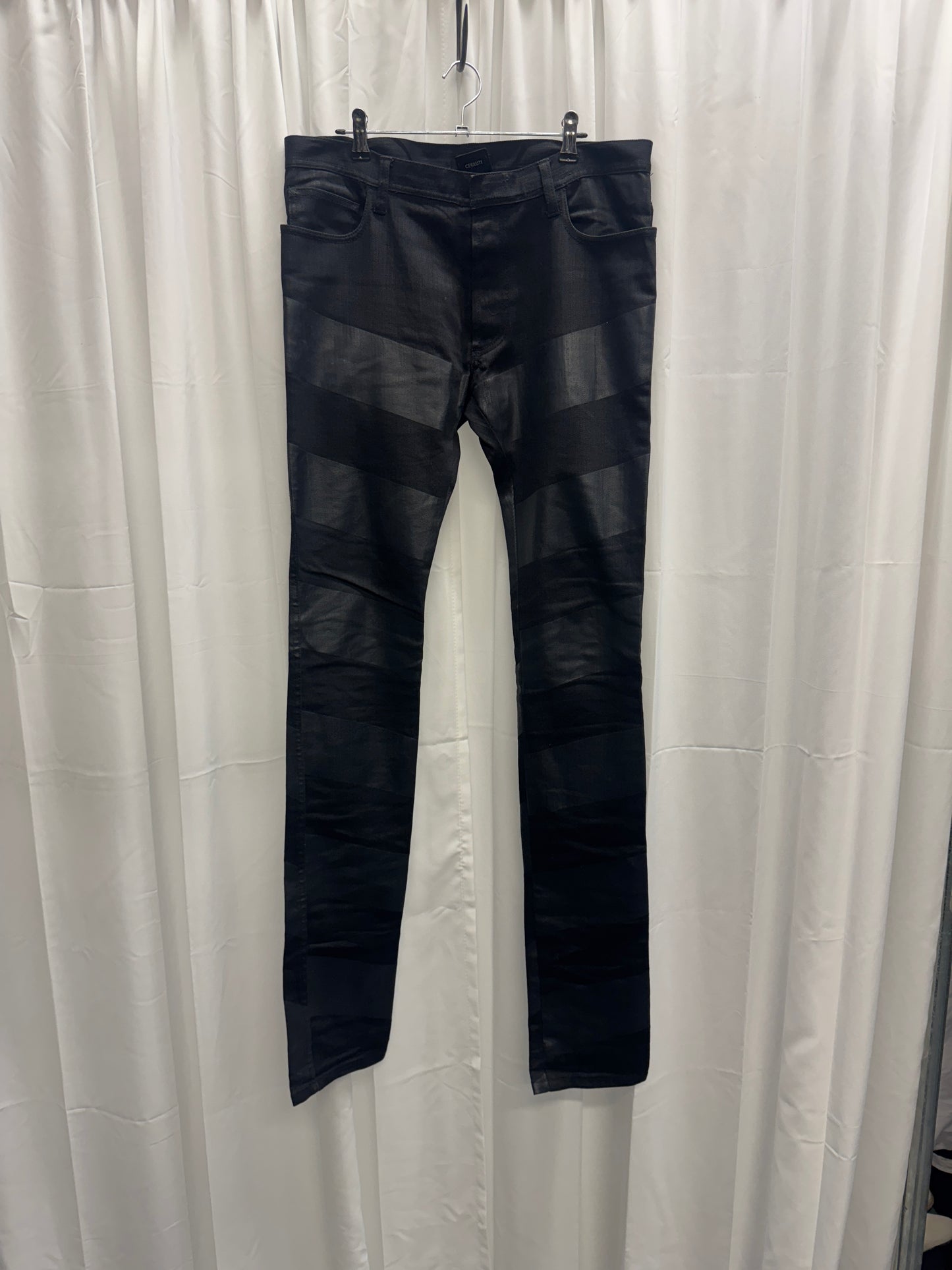 Cerruti Nicolas Andreas Taralis SS08 Strip Denim 32”