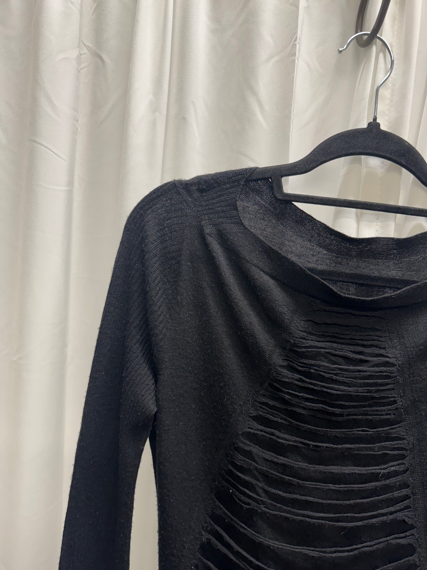 Rick Owens SS13 Island Mummy Knit Longsleeve Top