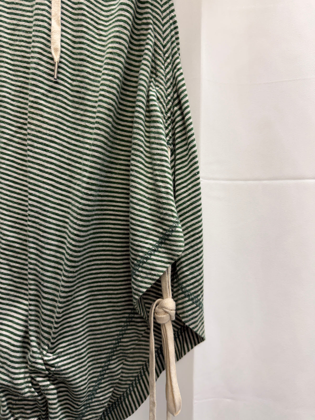 Vivienne Westwood MAN 00s Striped Draped Collar Top