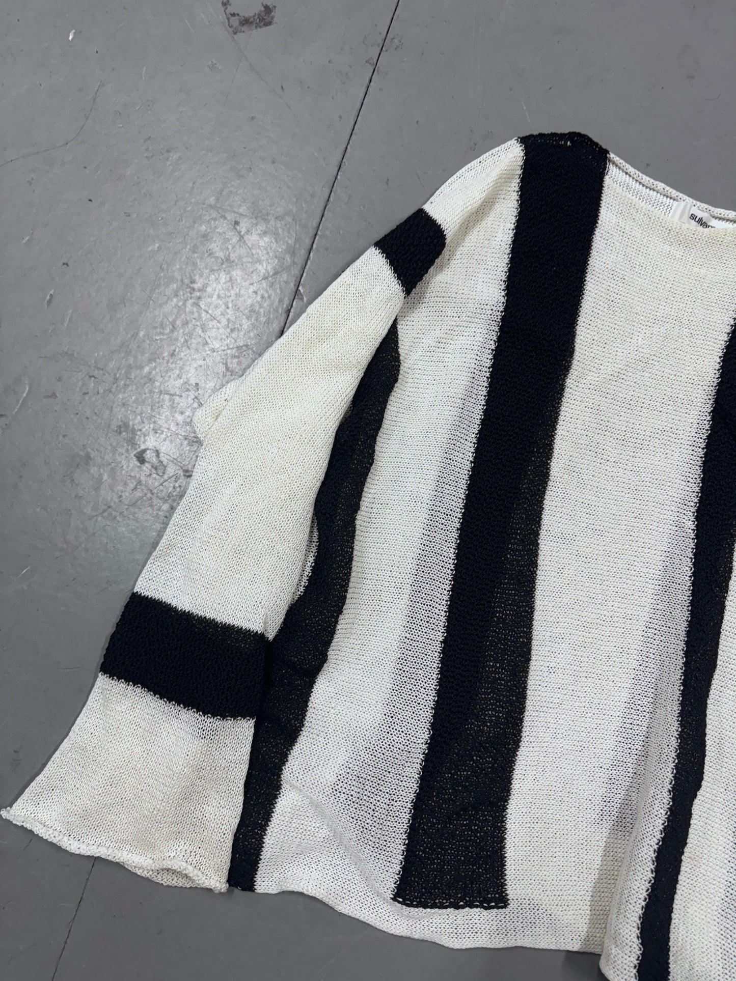 Sulvam Asymmetric Loose Knit