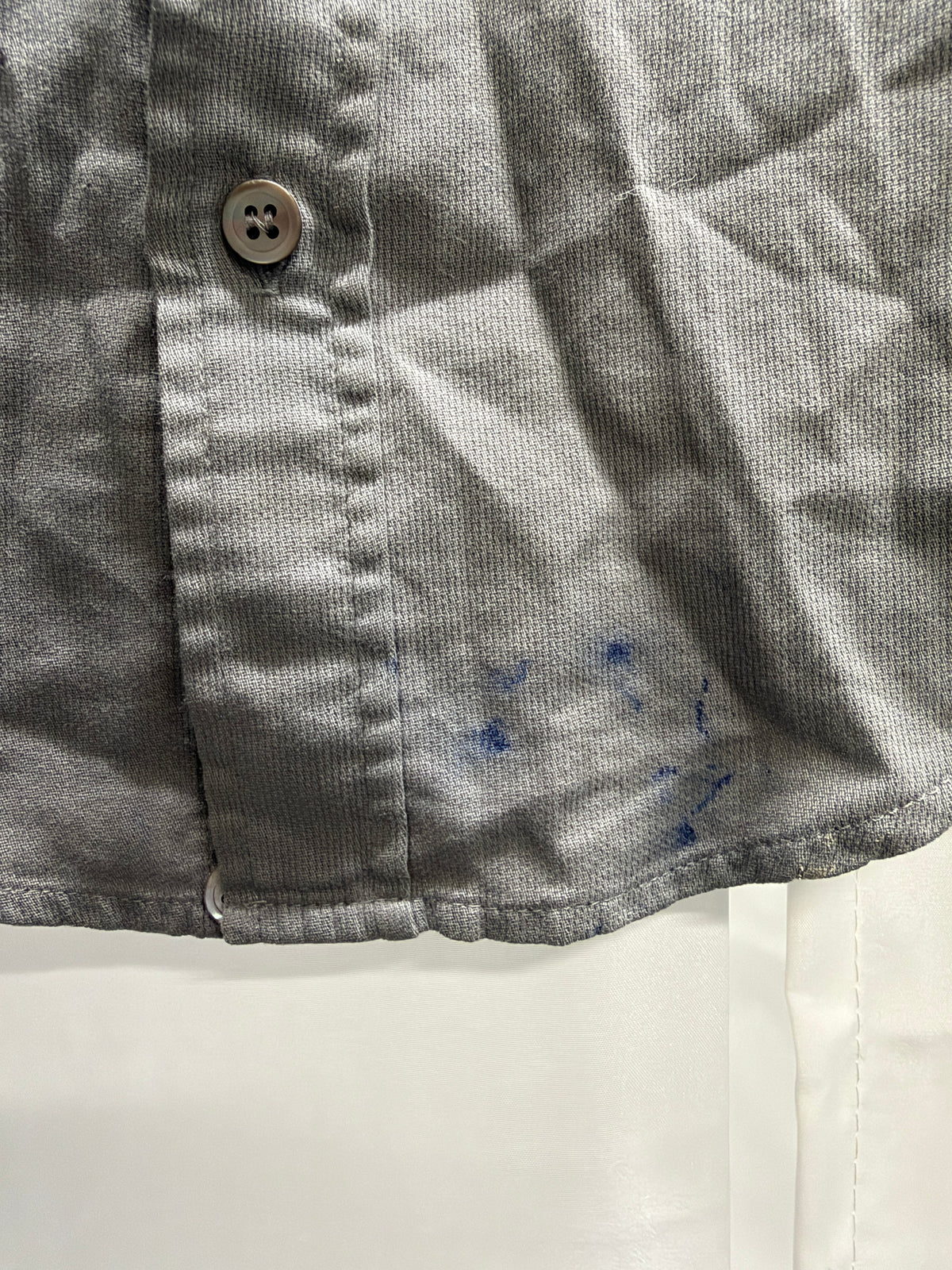 Raf Simons SS99 Sleeveless Button Shirt