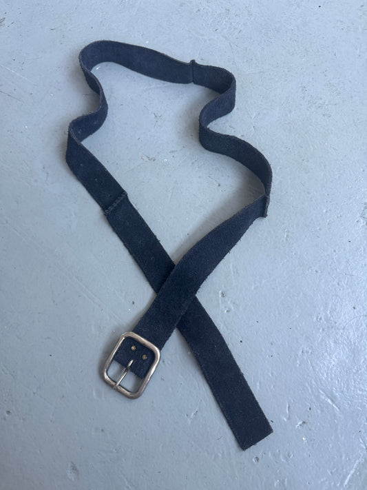 olubiyi thomas suede compart belt