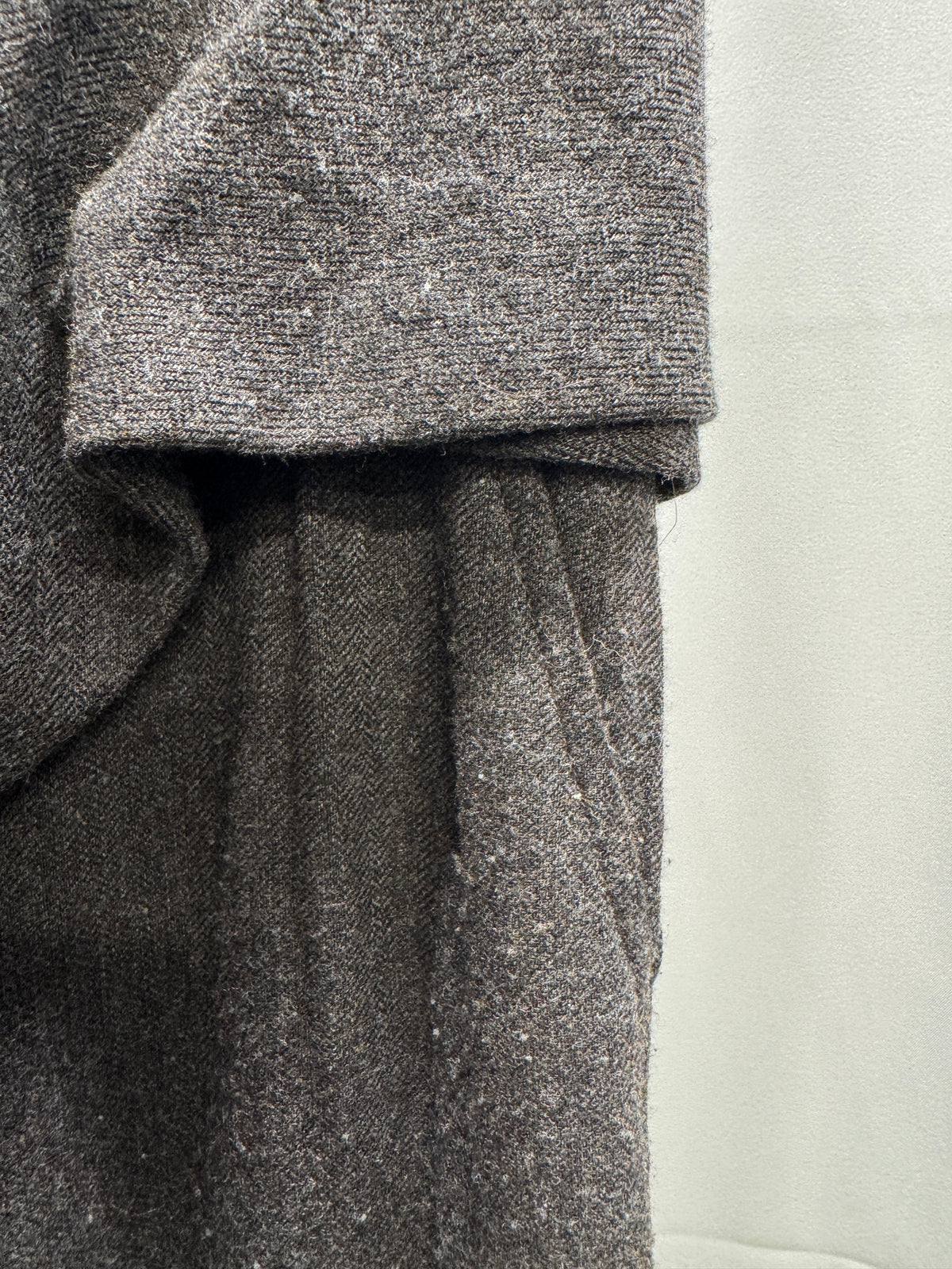 Rick Owens AW10 Gleam Cummerbund Drop-Crotch Trousers