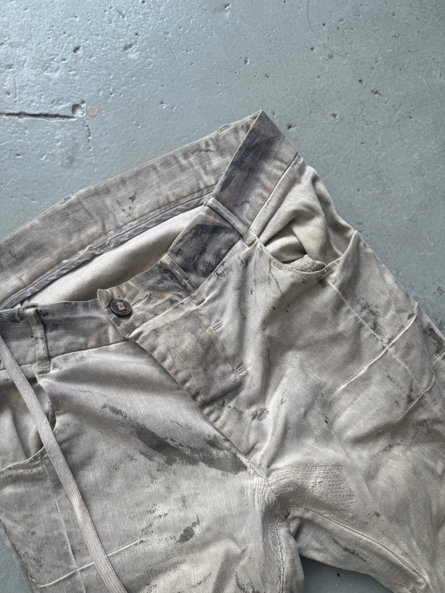 boris bidjan saberi p13 ripped jeans