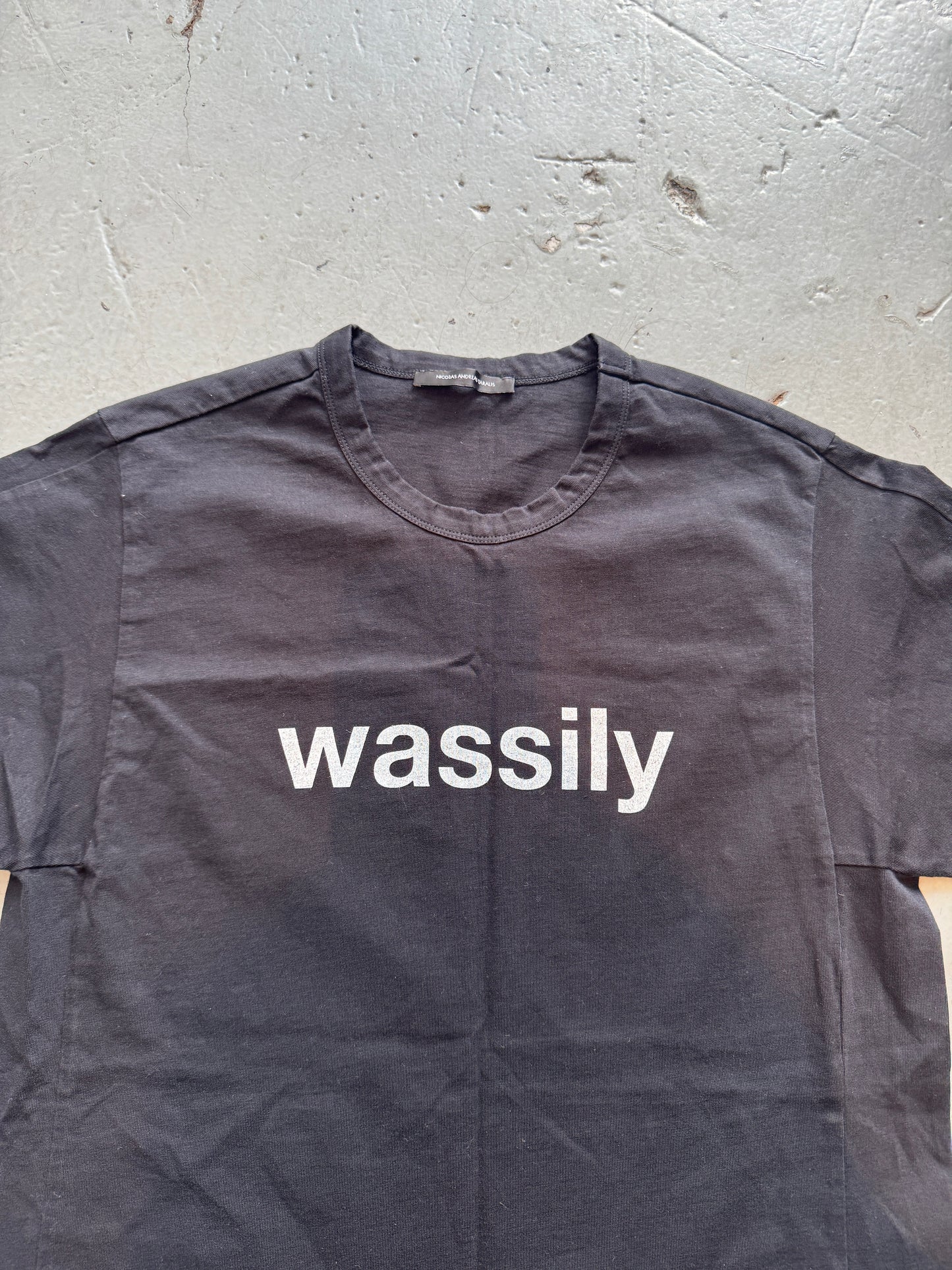 nicolas andreas taralis wassily cut and sew tee