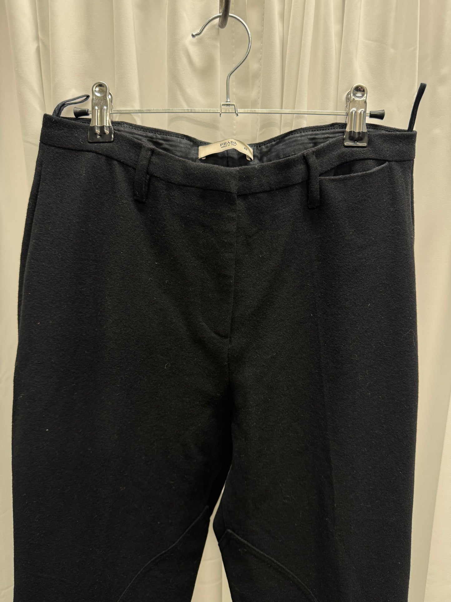 Prada Boot Cover Jodhpur Trouser 42