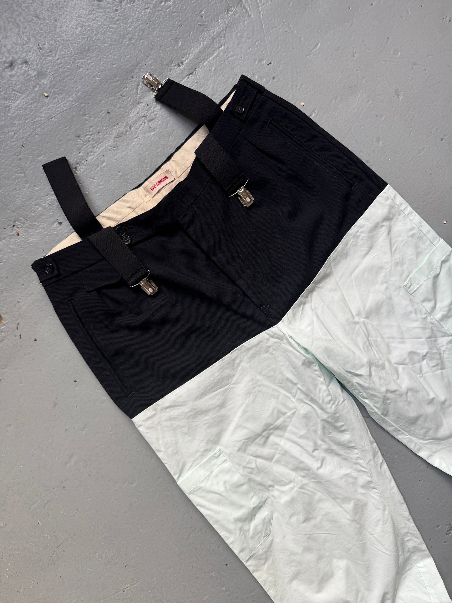 Raf Simons SS20 Split Trouser 32”