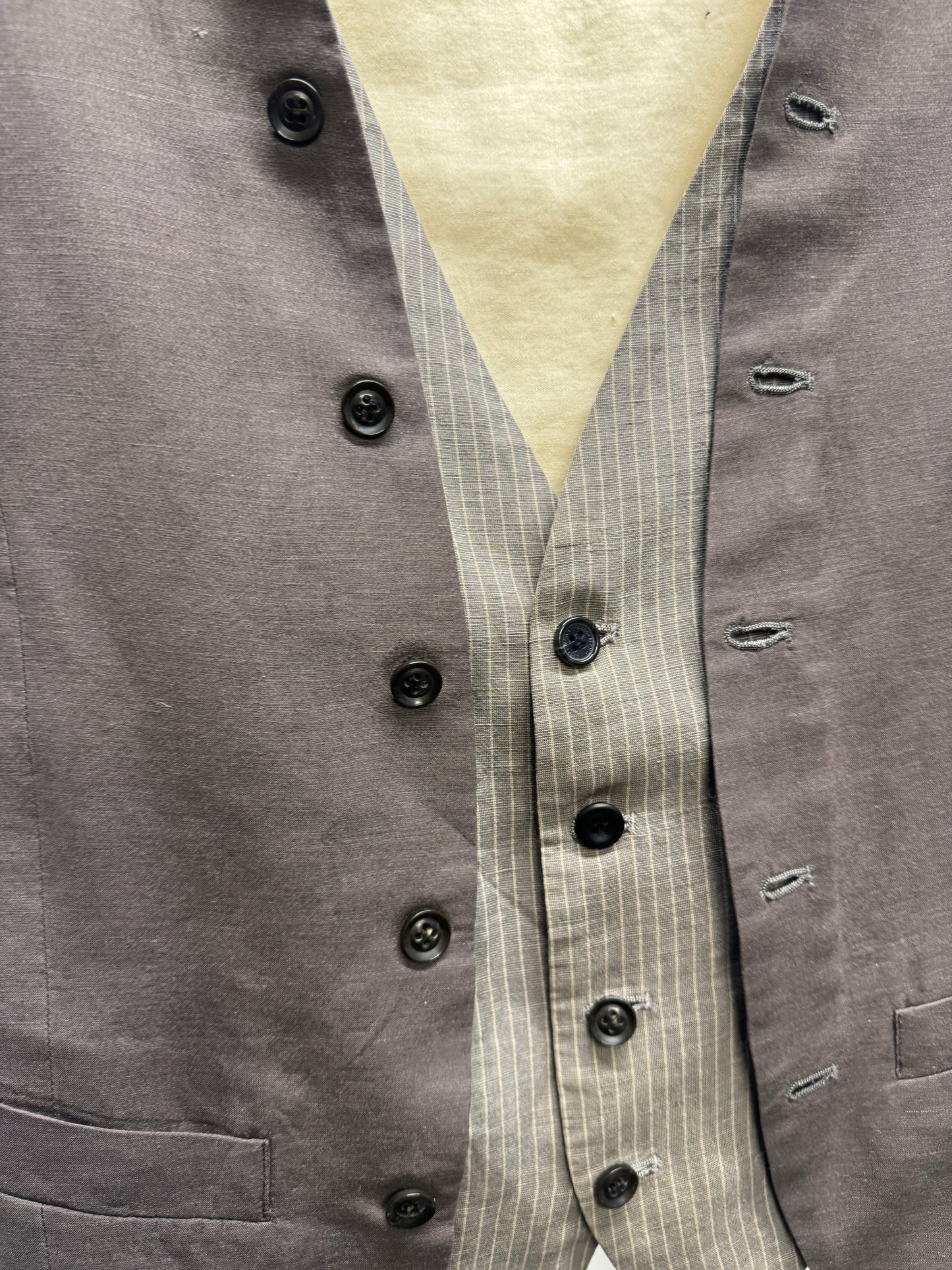 Share Spirit Homme Layered Waistcoat