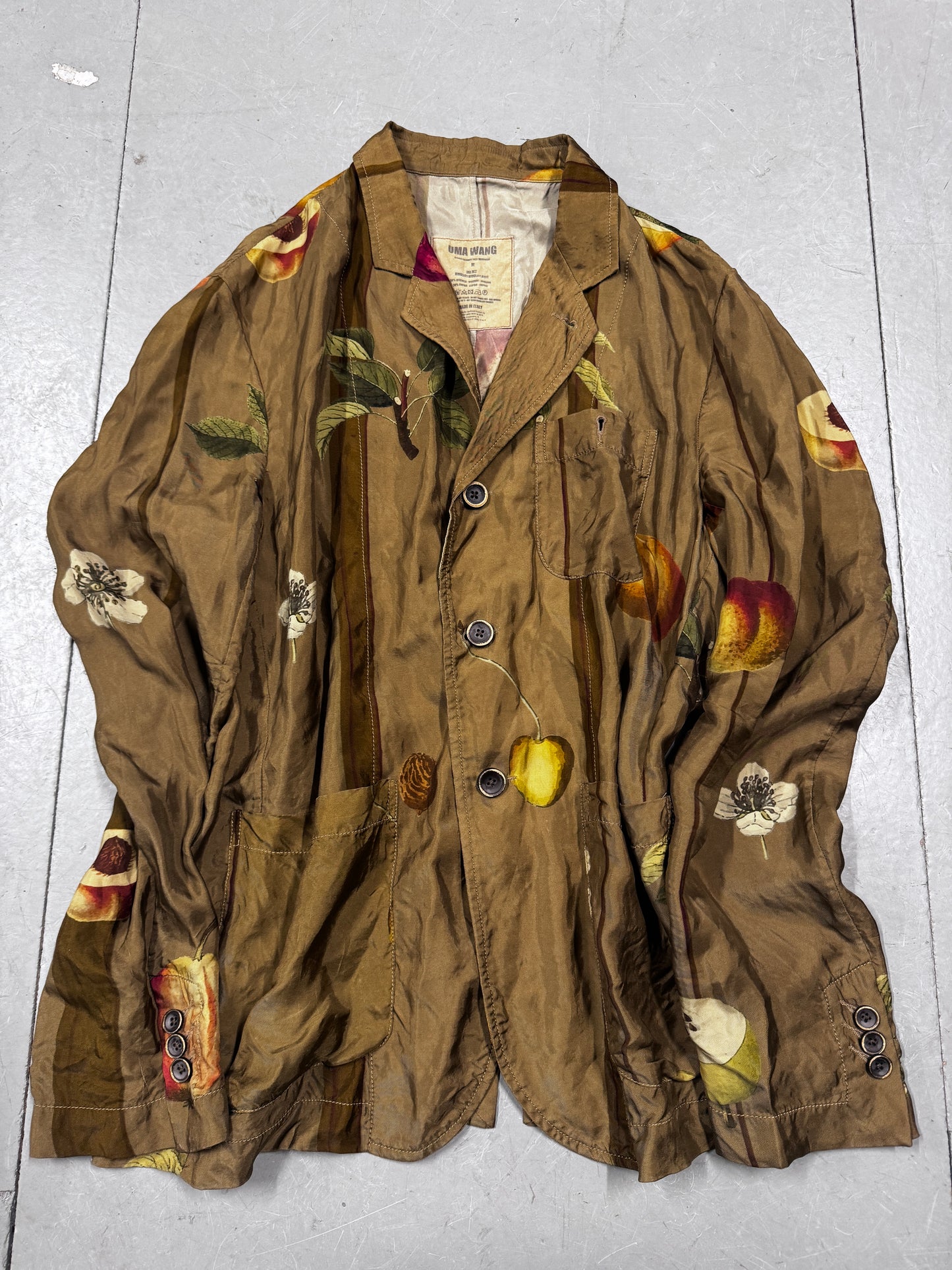 Uma Wang Lightweight Blazer