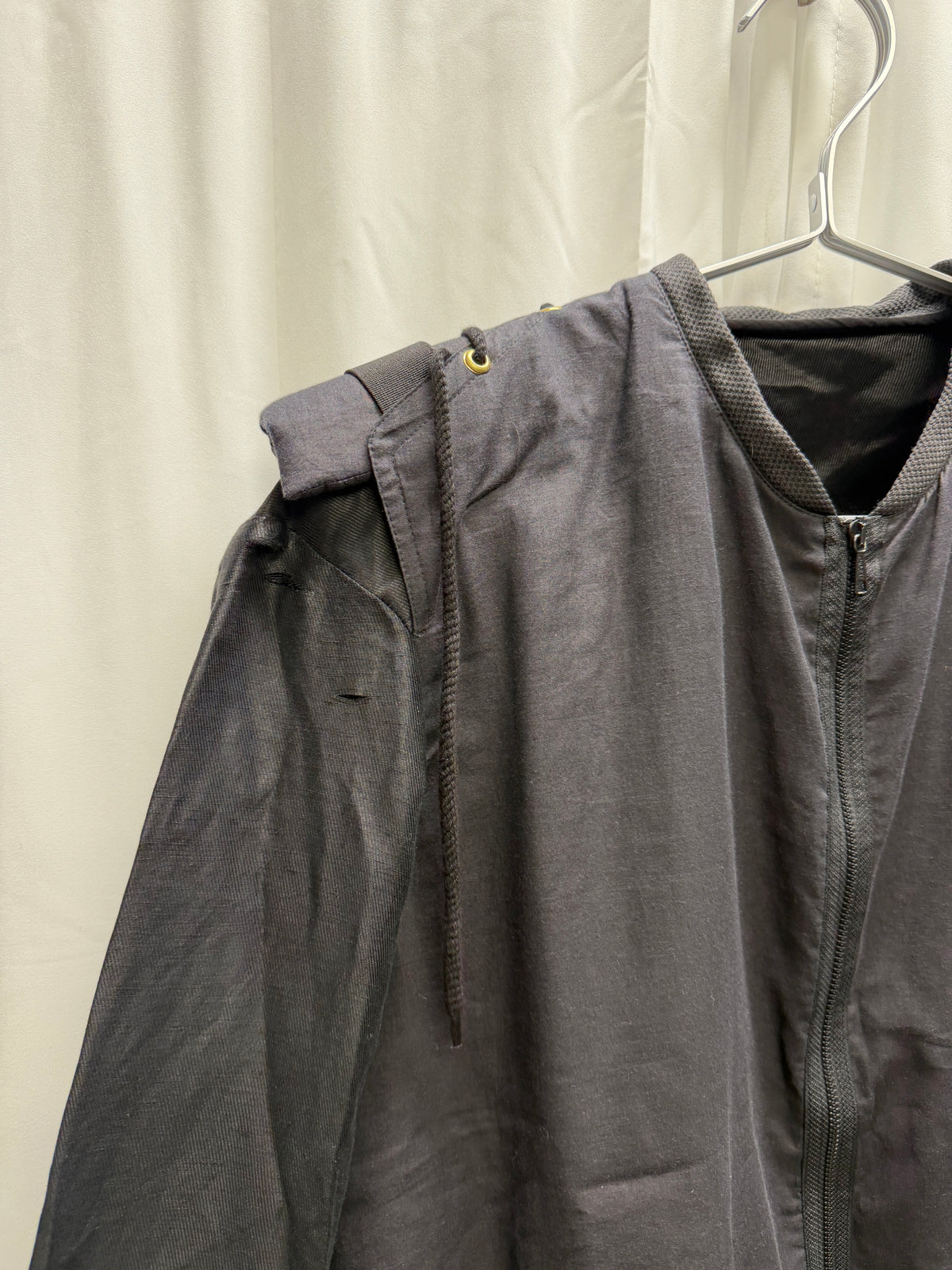 Kostas Murkudis SS08 Removeable Shoulder Pad Blouson Jacket (M)