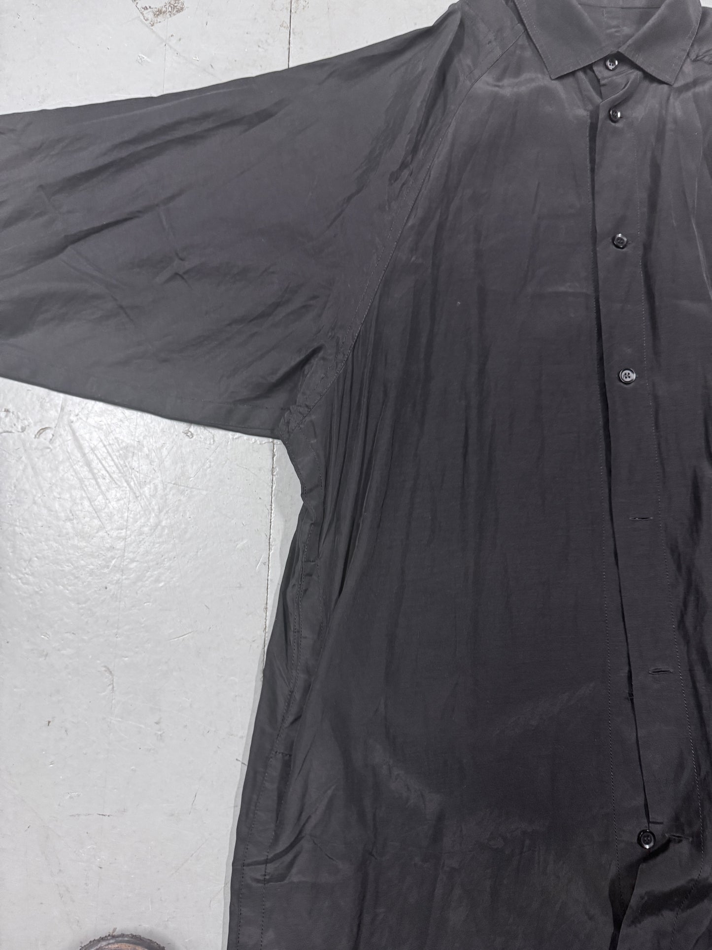 Yohji Yamamoto Pour Homme Flowy Coat / Overshirt