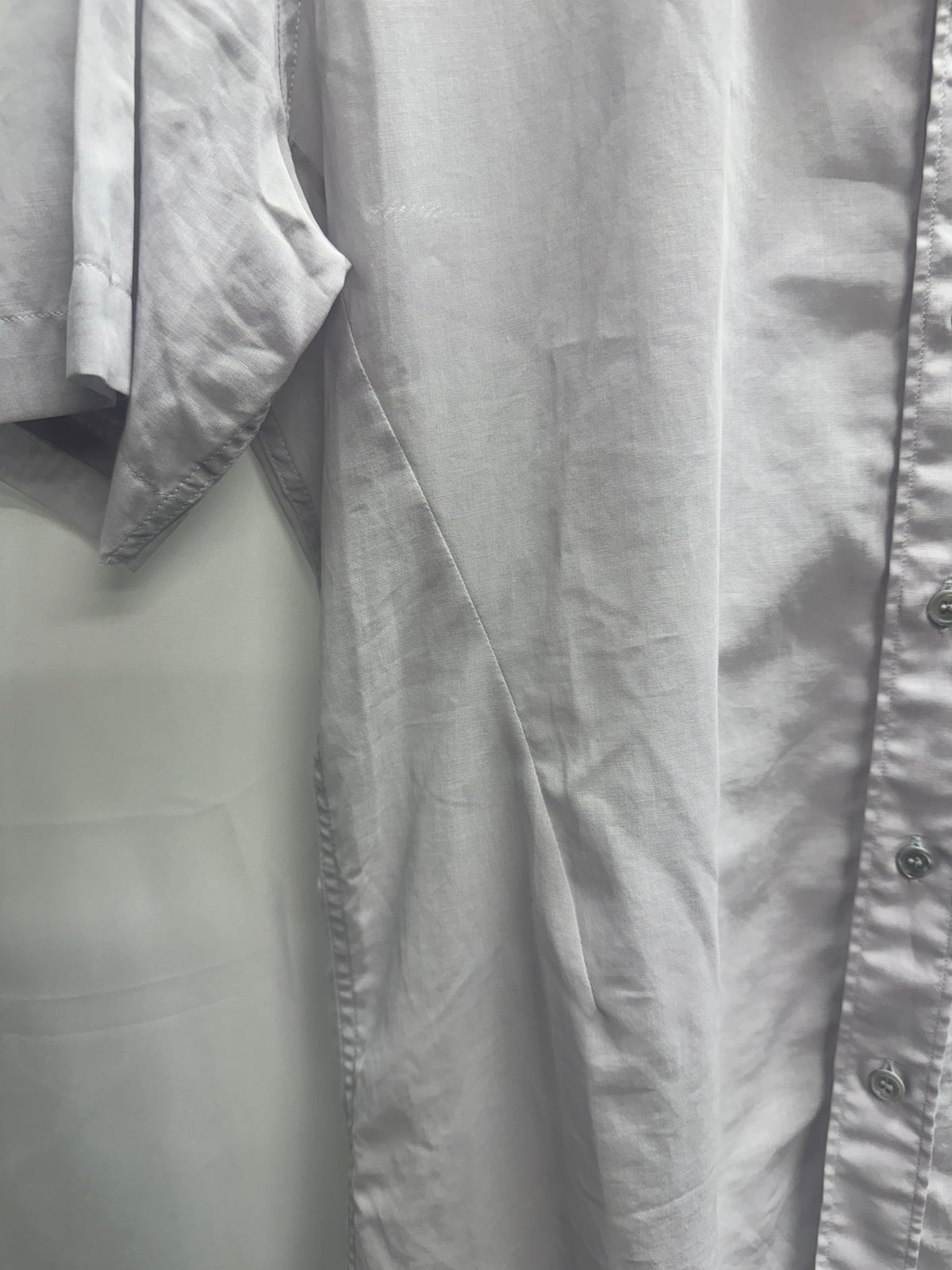 Raf Simons SS05 Strip Semi Sheer Shirt