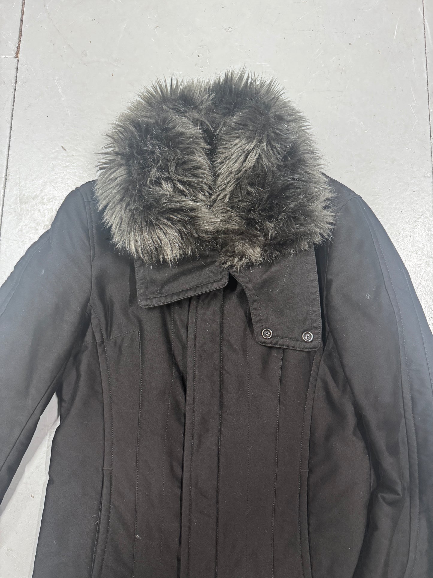 MA Julius Fur Trim Astro Jacket