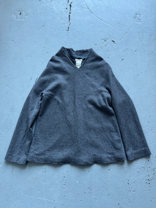 kosuke tsumura twist cut knit sweater