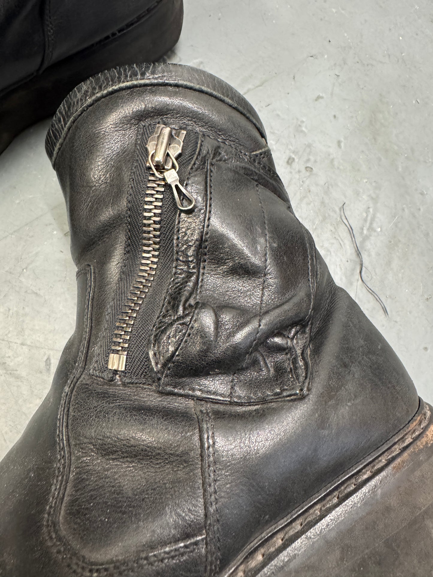 Julius AW14 Moto Zip Pocket Boot