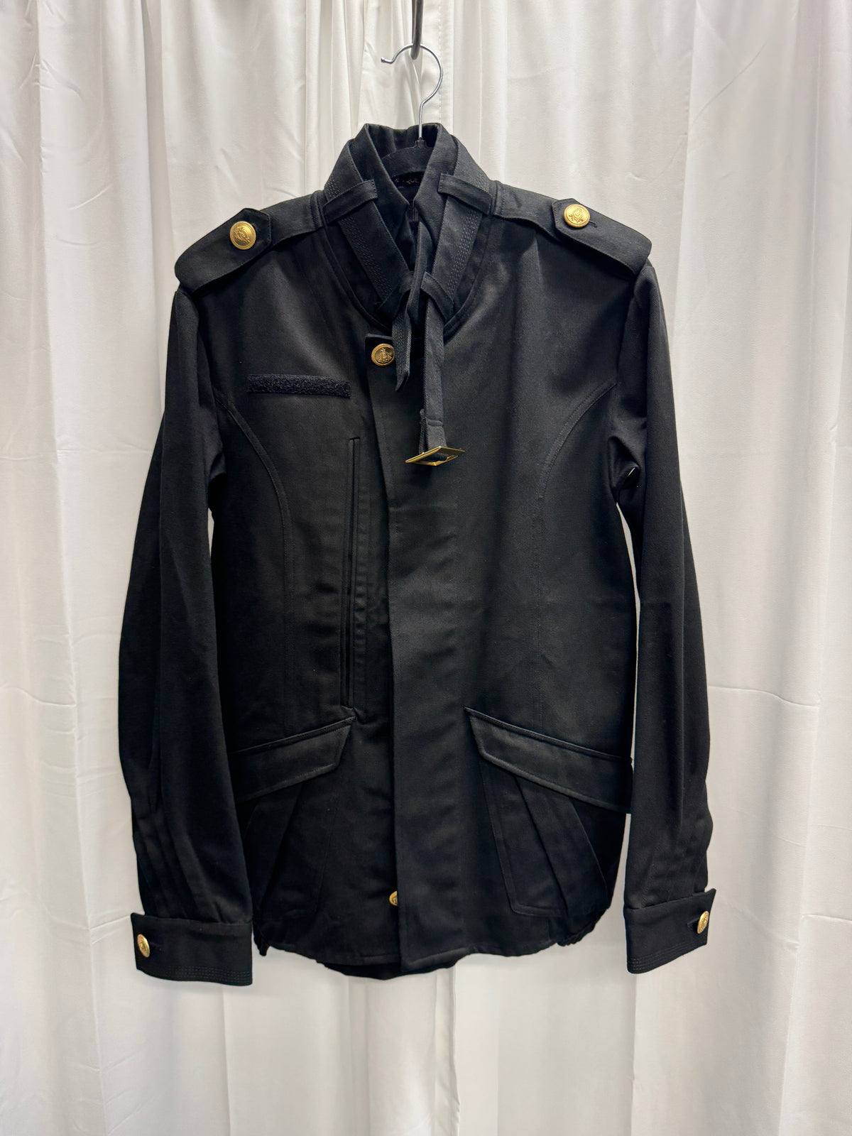 Kosmetique Label c.2007 Accordion Military Jacket