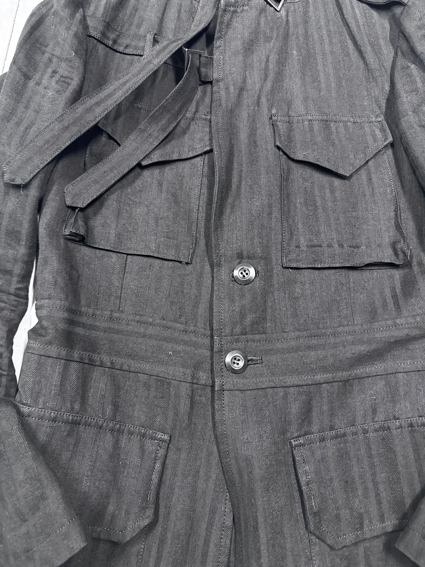attachment Kazuyuki Kumagai Bondage Military Jacket