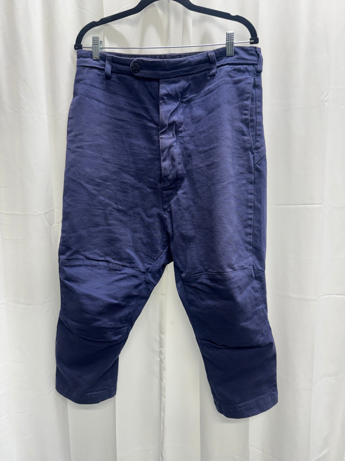 SSSR Venezia — 3D Panelled Cropped Trousers