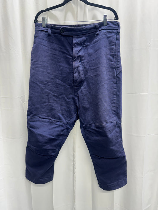 SSSR Venezia — 3D Panelled Cropped Trousers